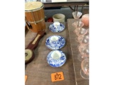 Row of Royal Crown Derby