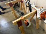 2 Sawhorses