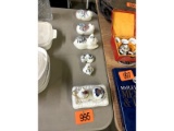 Row of Glassware