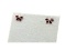 Sterling Silver Enamel Butterfly Shape Earrings