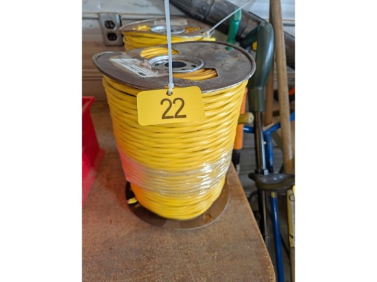 150M Roll of New 3C12(1) NMD90 CU Canadex  Electrical Wiring