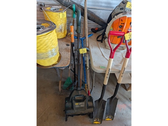 Electric Snow Shovel & Yard Tools