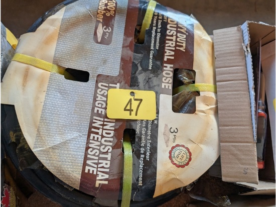 New Heavy Duty 50' 100% Rubber Hose