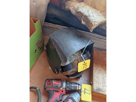 New Auto Darkening Welding Mask