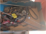 Box of Screwdrivers, Extensions, Etc.