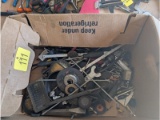Box of Assorted Tools