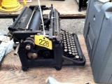 Antique Underwood Typewriter