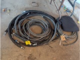 Assorted Hydraulic & Pressure Washer Hoses