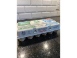 Fibre 18 Pack Egg Cartons