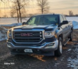 2017 GMC Sierra 1500SLE Crew Cab Pickup - Has Ownership