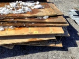 Approximately 20 Sheets of Used 5/8
