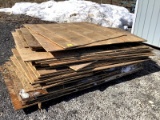 Approximately 25 Sheets of Used 5/8