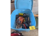 Assorted Cordless Tool Batteries