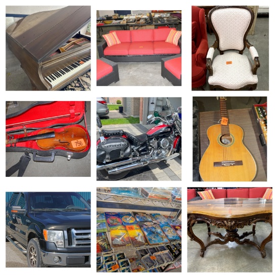 Online Estate Auction