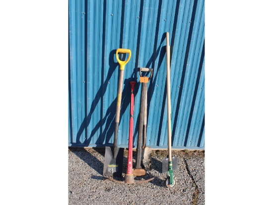 Assorted Garden Tools