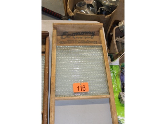 Economy Glass Washboard