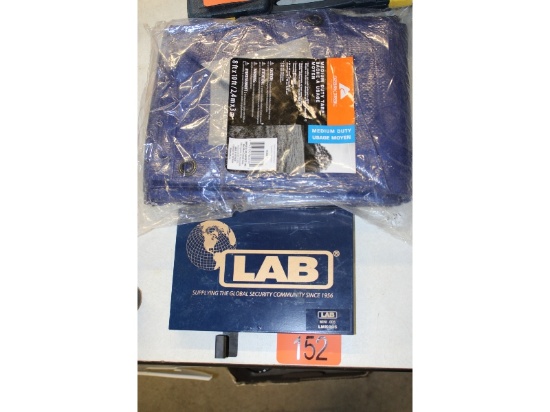 New Tarp, Etc.