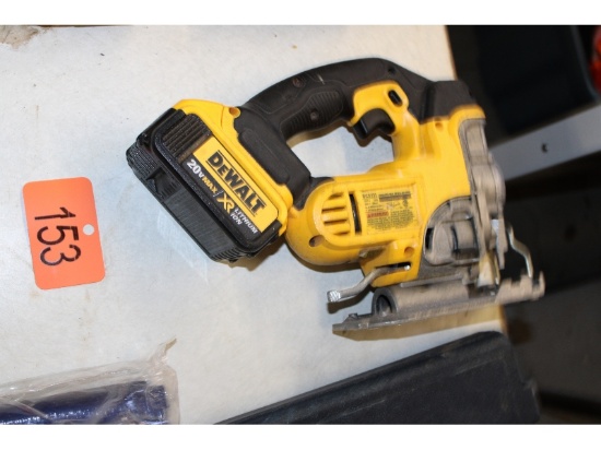 Dewalt 20V Reciprocating Saw With Battery - Works