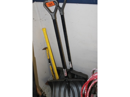 Snow Shovels, Etc.