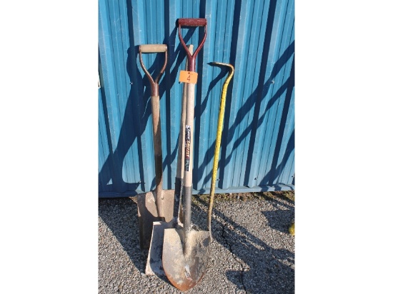 Shovels & Prybar