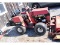 Steiner 4 Wheel Drive Articulating Diesel Mower - Runs and Drives Great