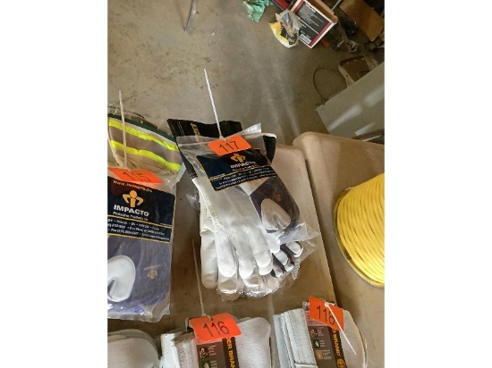 4 Pairs of Gloves