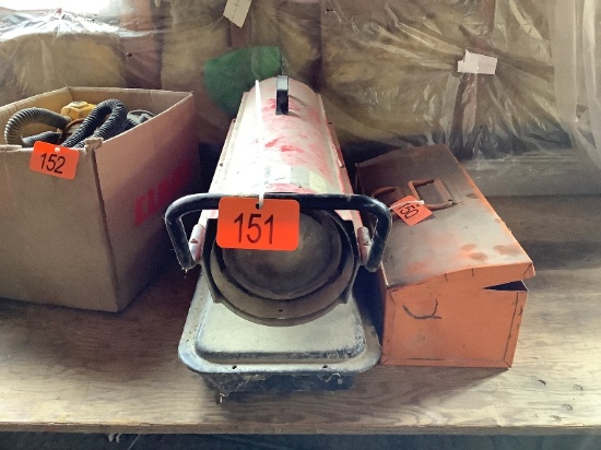 Multi Fuel Heater