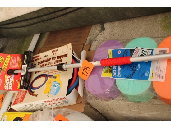 Wash Brush & Sponges