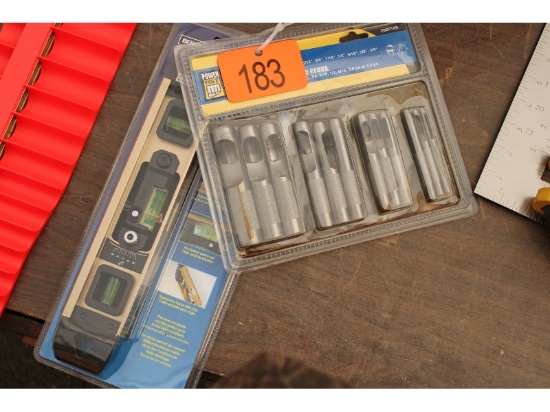 New Hollow Punch Set, Etc.
