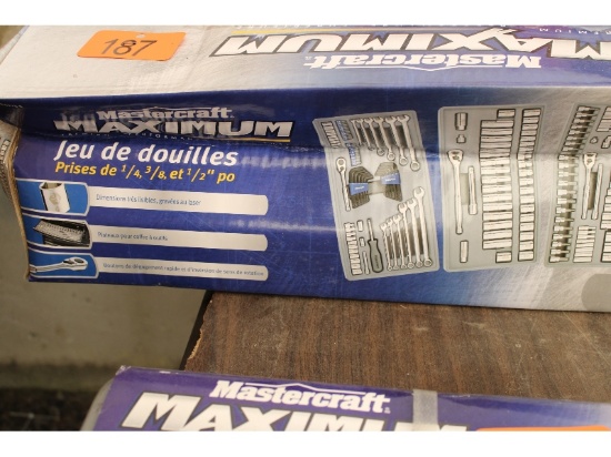 New Mastercraft Socket Set
