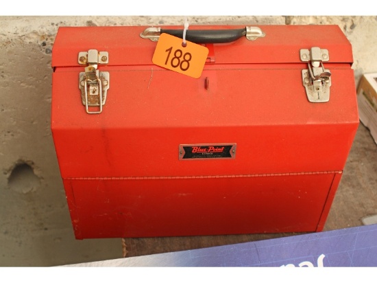 Blue Point Tool Box