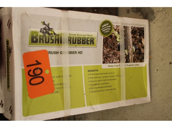 Brush Grubber