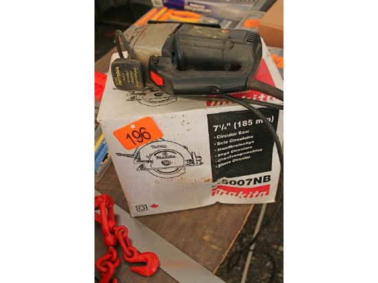 New Makita Circular Saw & Jigsaw