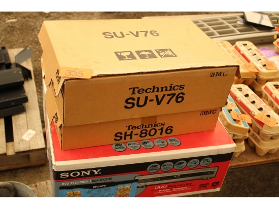 Stereo & DVD Player