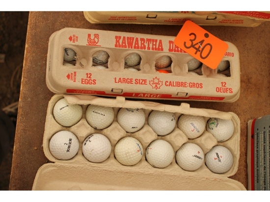 2 Dozen Golf Balls