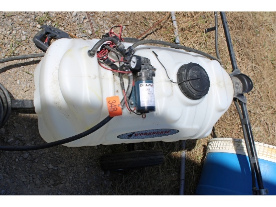 Workhorse ATV Sprayer