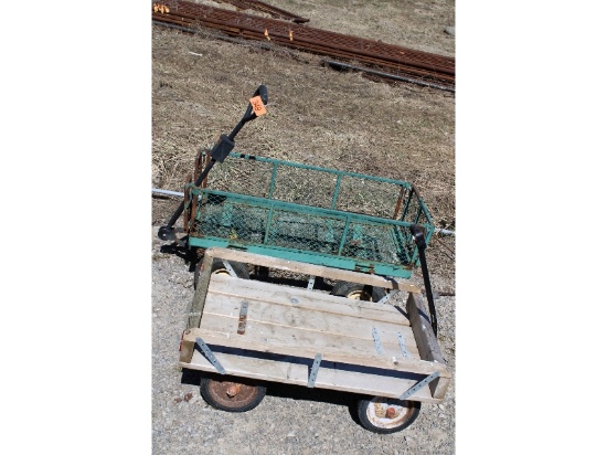 2 Garden Wagons
