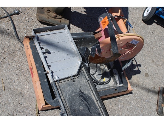 Masonry Saw
