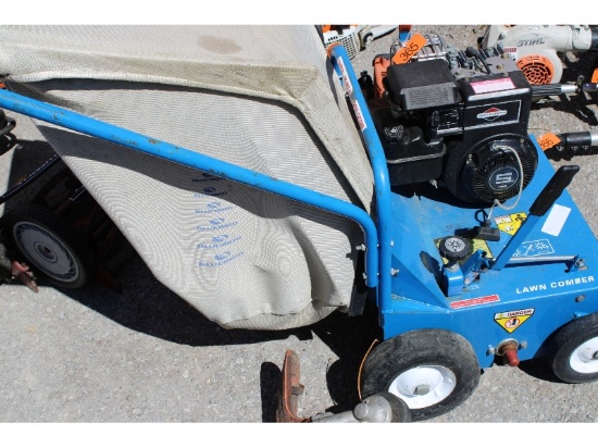 Bluebird Lawn Comber - Runs