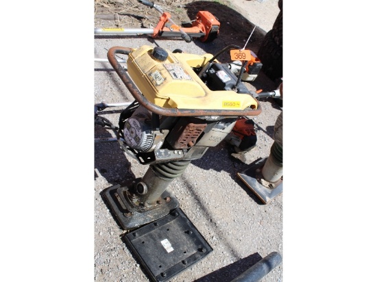 Wacker Neuson Tamper - Runs Good