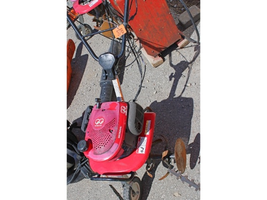 Honda Rototiller - Runs