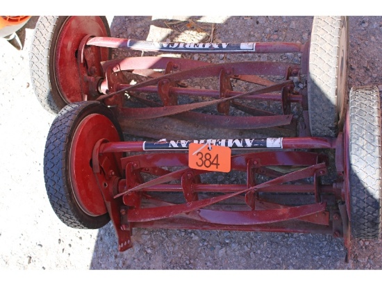 2 Reel Mowers