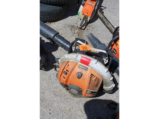 Stihl BR500 Blower - Runs
