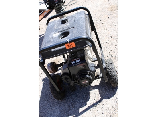 Coleman Powerbase 5000 Generator - Runs
