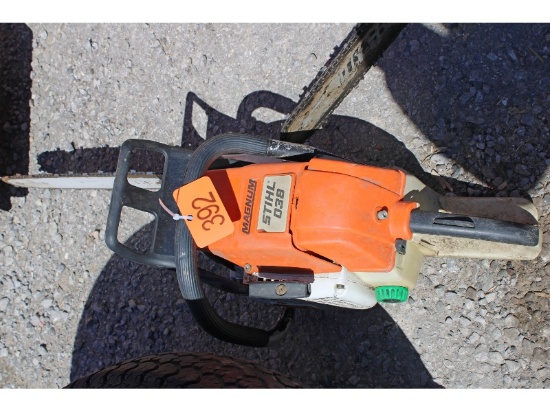 Stihl 038 Chainsaw - Runs