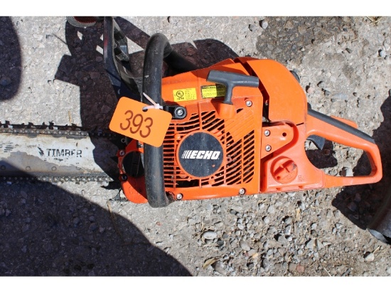 Echo CS590 Chainsaw - Runs