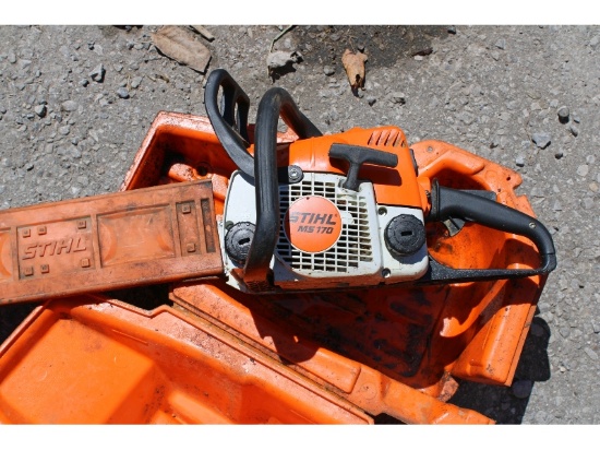 Stihl MS170 Chainsaw