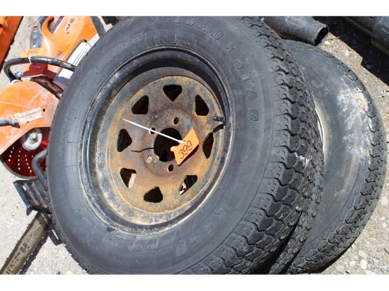 Assorted Tires & Rims