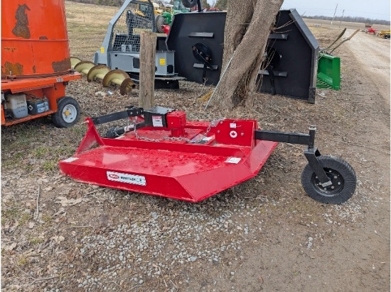 New Walco Whistler 5 Rotary Mower