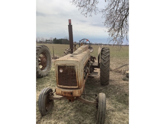 Cockshutt 550 Tractor - As Is, Where Is, Not Running, Not Tested
